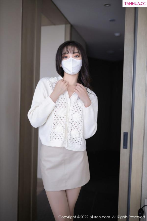 陆萱萱  [XiuRen]高清写真图 2022.10.27 No.5771 陆萱萱第3张图片